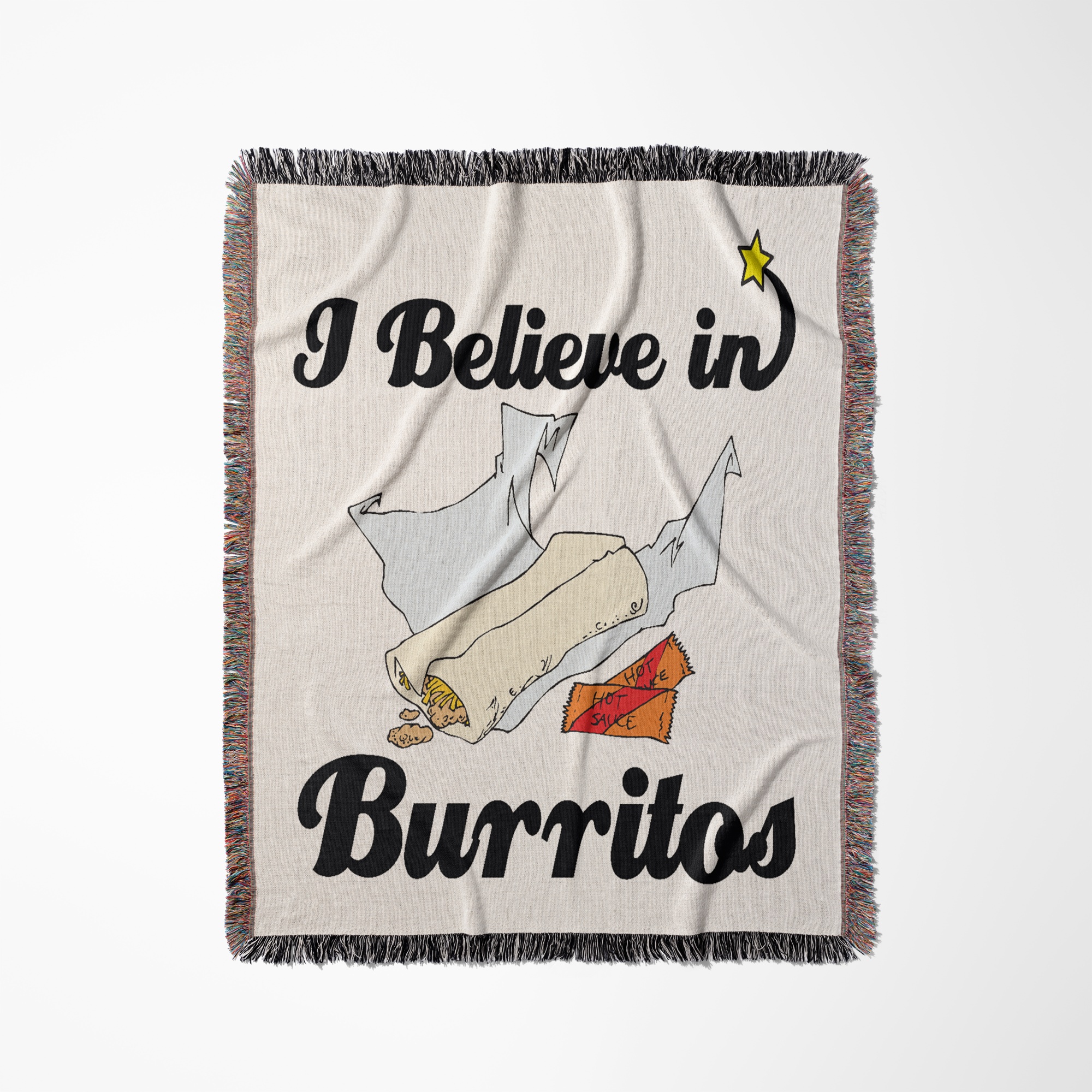 3dRose, I Believe In Burritos, Blanket and other Purchase Wholesale burrito blanket. Free Returns & Net 60 Terms on Faire trending on Faire.