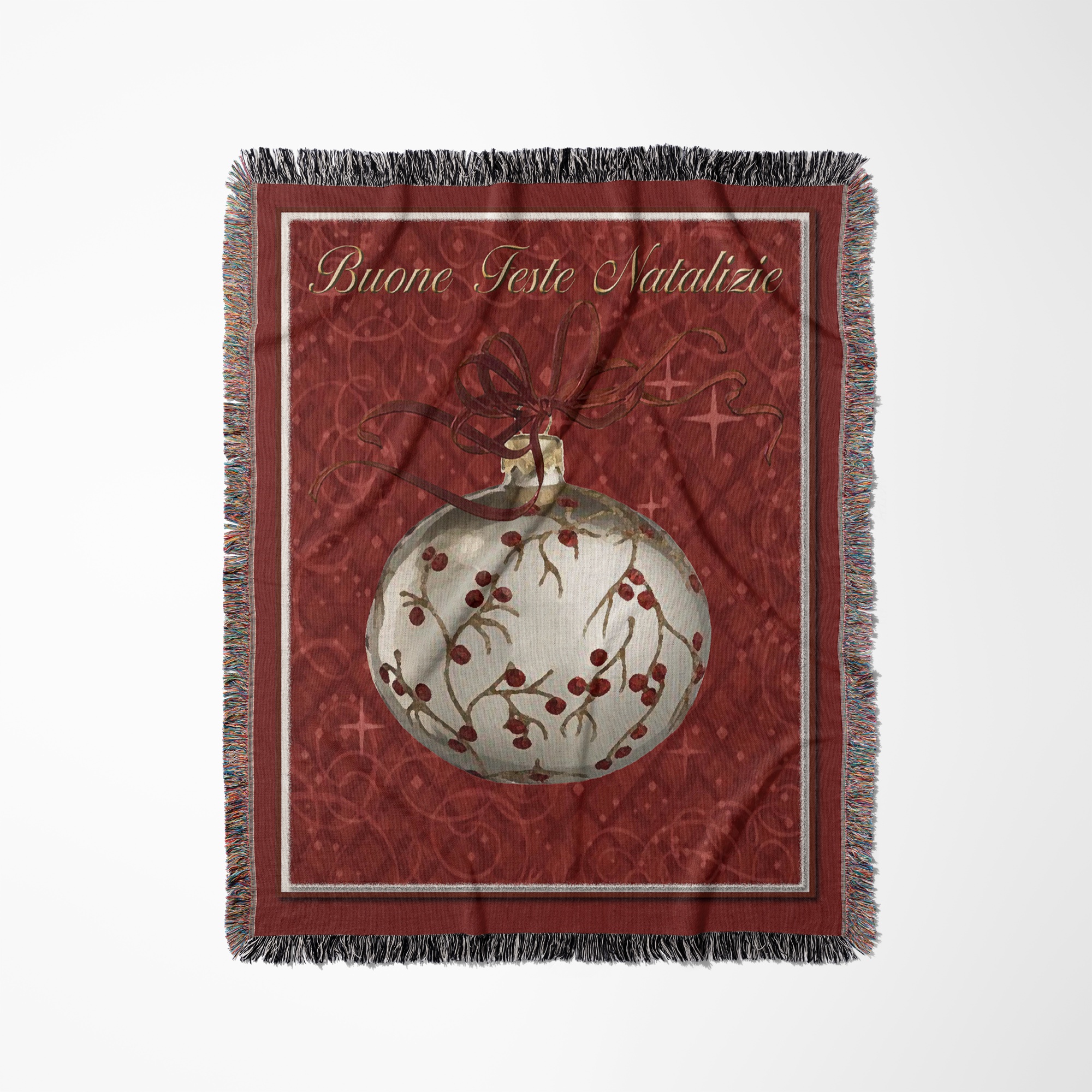 3dRose, Buone Feste Natalizie, Merry Christmas in Italian, Red Berries , Blanket and other Purchase Wholesale feste. Free Returns & Net 60 Terms on Faire trending on Faire.